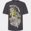 YOURTURN My Little Pony Wash Graphic - T-Shirt Imprimé - Black