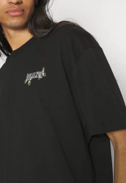 YOURTURN Unisex - T-Shirt Imprimé - Black 11 YOURTURN Unisex - T-Shirt Imprimé - Black -Mode-YOURTURN 0150d67377dc4c4184288489addf2f63