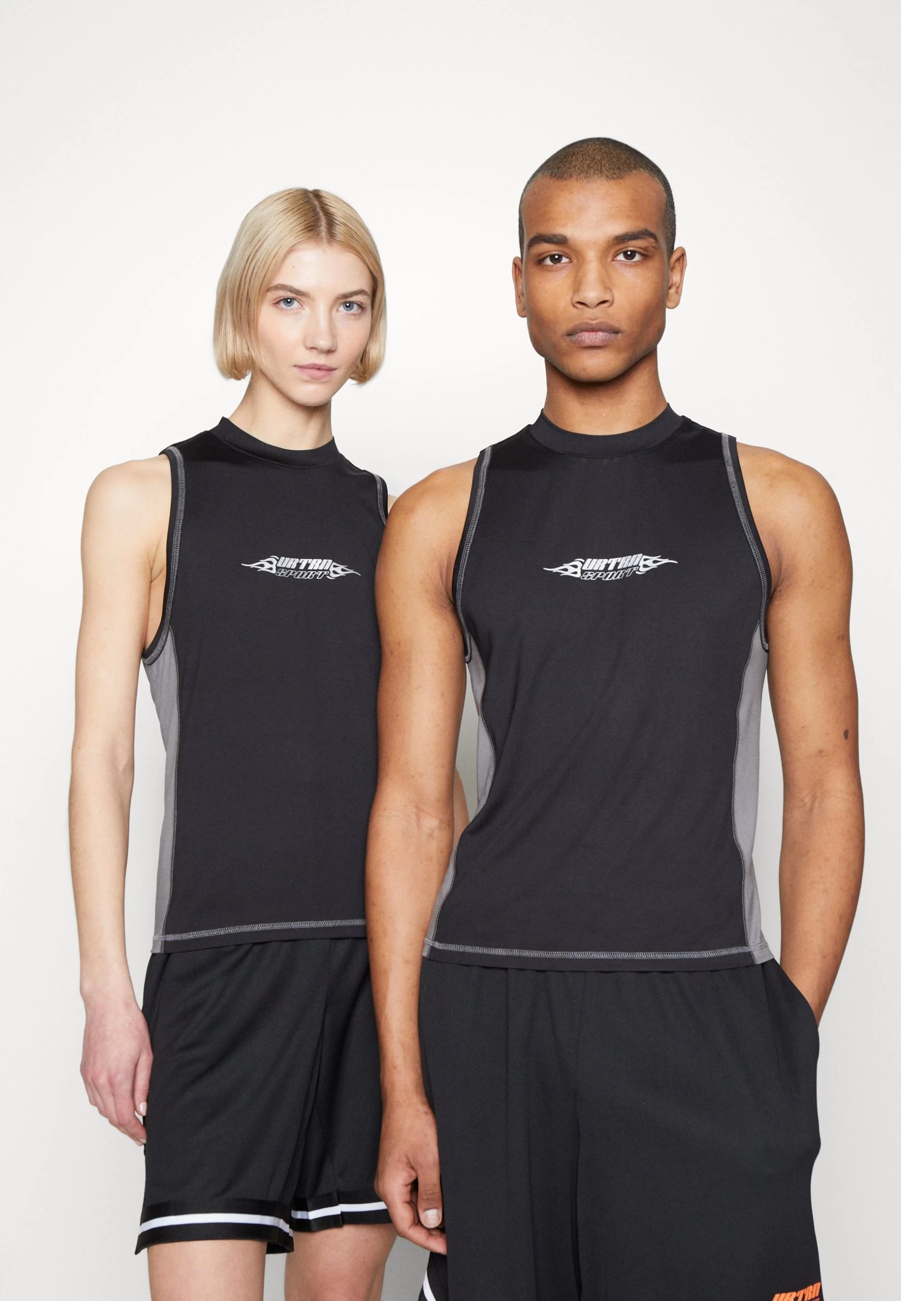 YOURTURN Unisex - Débardeur - Black 1 YOURTURN Unisex - Débardeur - Black