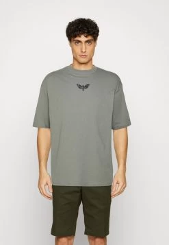 YOURTURN Unisex - T-Shirt Imprimé - Light Green