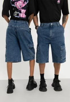 YOURTURN Unisex - Short En Jean - Blue Denim