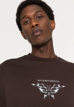 YOURTURN Unisex - T-Shirt Imprimé - Dark Brown 9 YOURTURN Unisex - T-Shirt Imprimé - Dark Brown -Mode-YOURTURN 02e4d60f13f94c1fafeeb82f0a656834