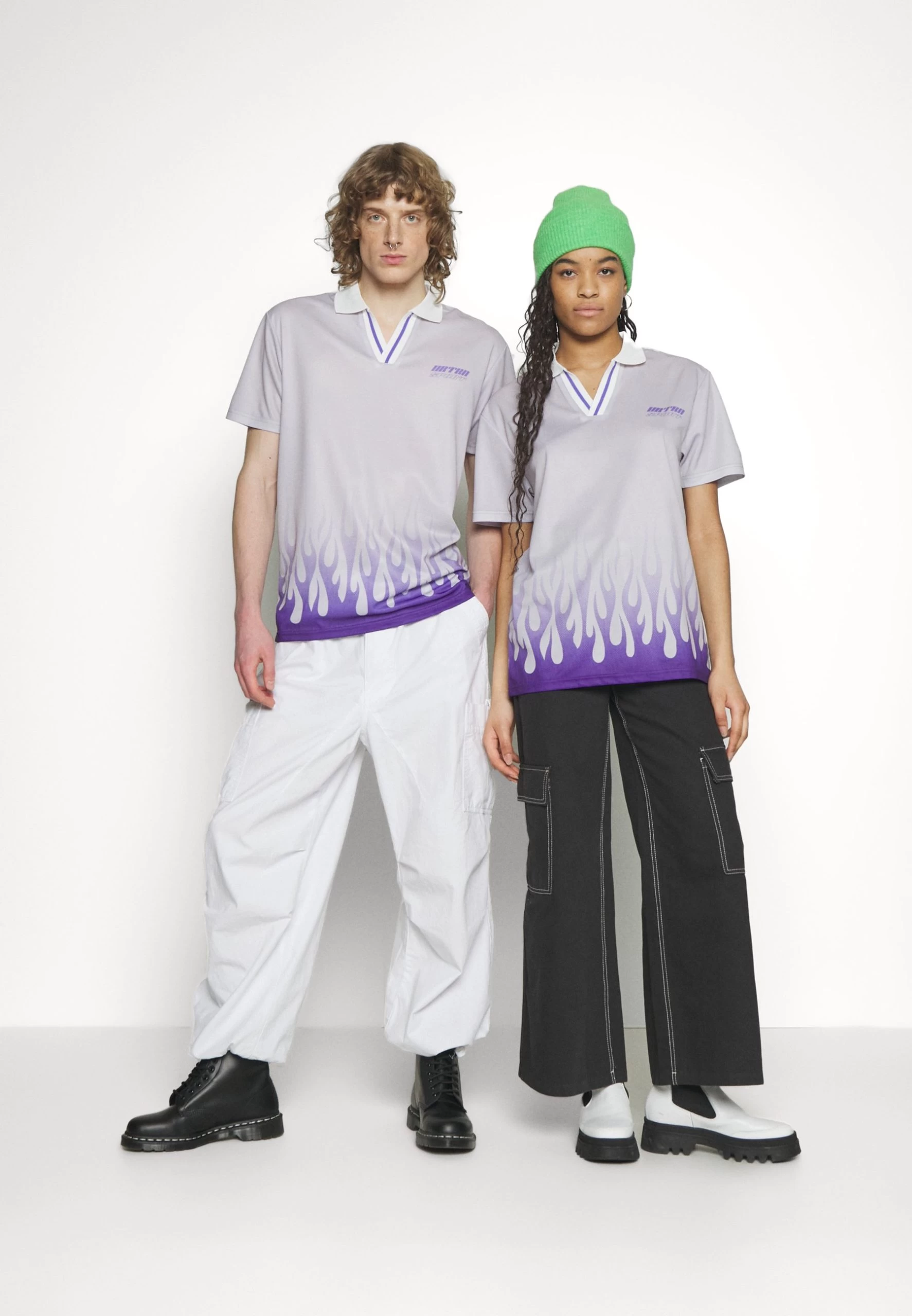 YOURTURN Unisex - Polo - White 2 YOURTURN Unisex - Polo - White – Image 2