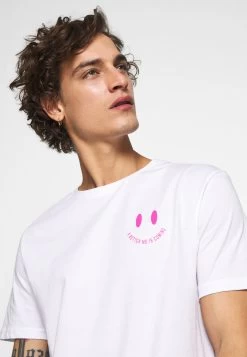 YOURTURN T-Shirt Imprimé - White -Mode-YOURTURN 03ad498009f341568db55508455c21bb