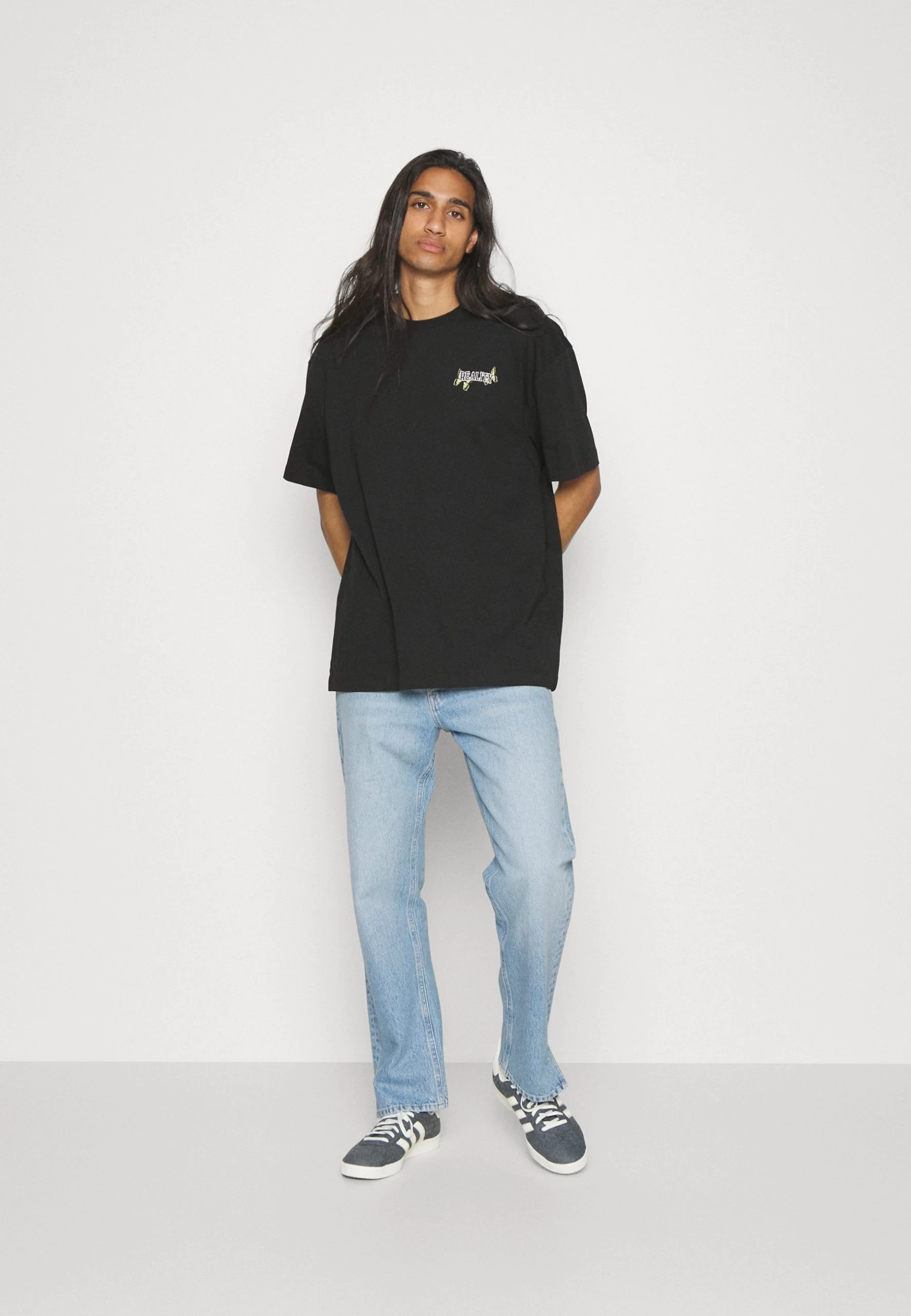 YOURTURN Unisex - T-Shirt Imprimé - Black 2 YOURTURN Unisex - T-Shirt Imprimé - Black – Image 2