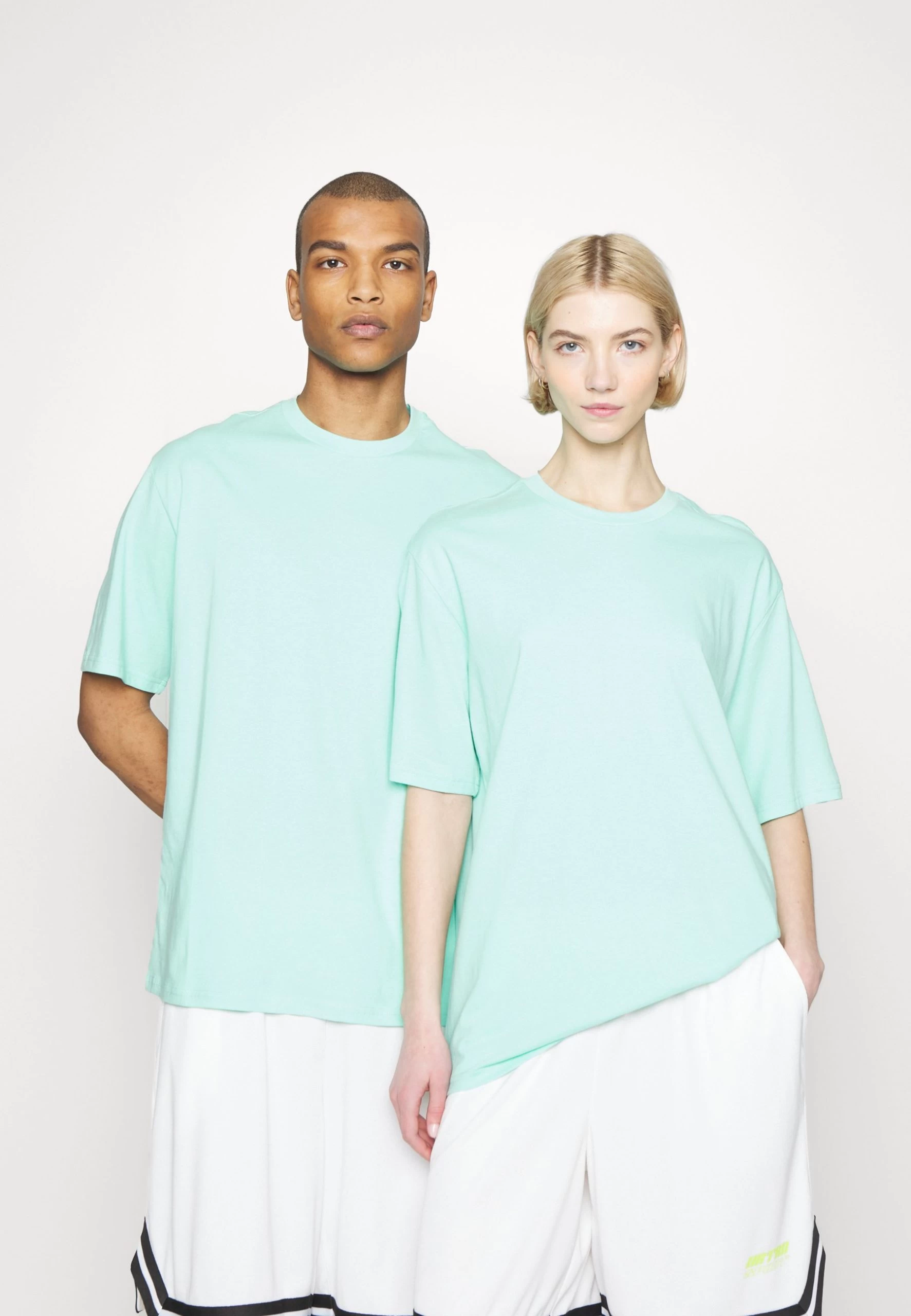 YOURTURN 3Pack Unisex - T-Shirt Basique - White/Mint/Black 3 YOURTURN 3Pack Unisex - T-Shirt Basique - White/Mint/Black – Image 3