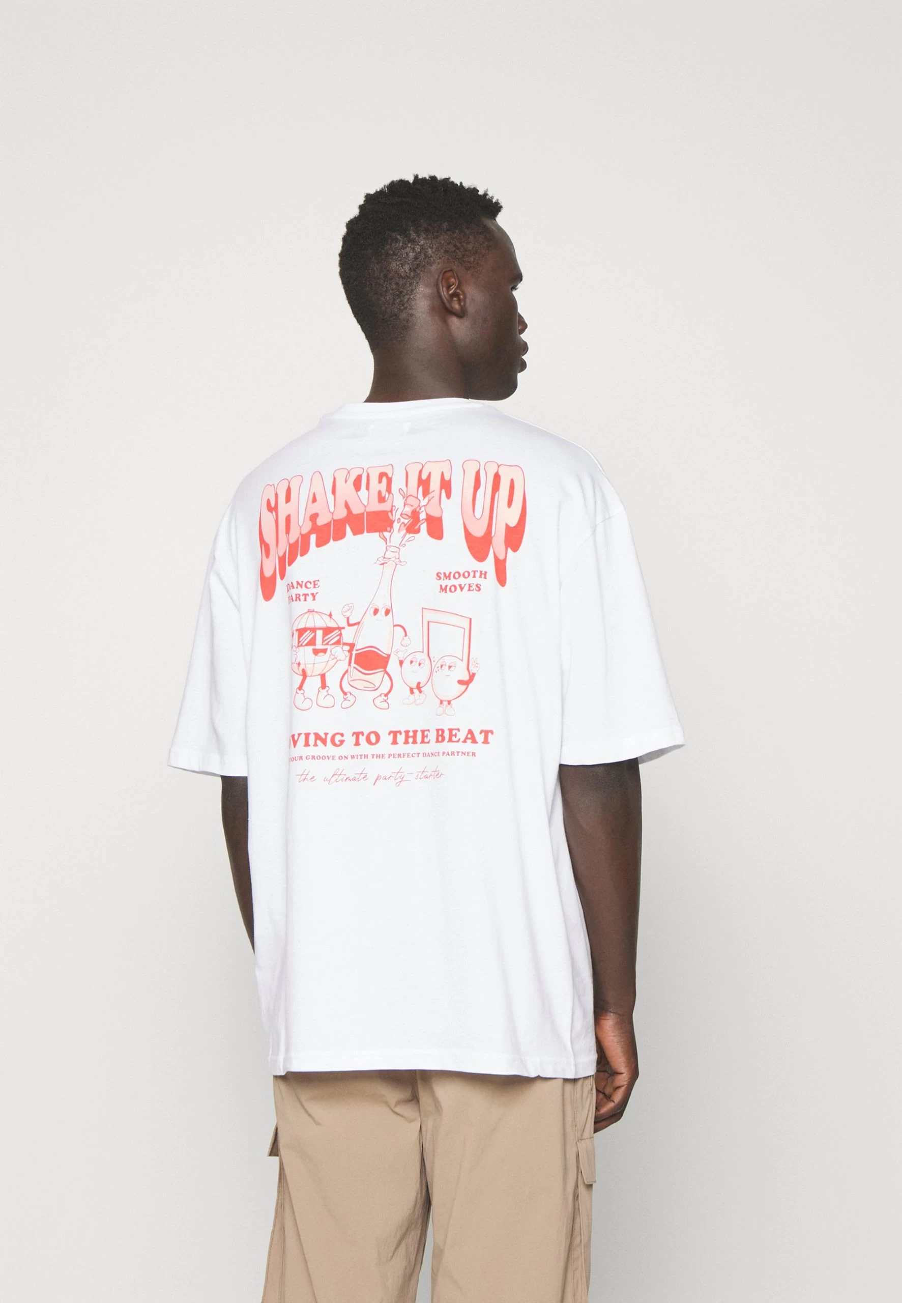 YOURTURN Unisex - T-Shirt Imprimé - White 1 YOURTURN Unisex - T-Shirt Imprimé - White