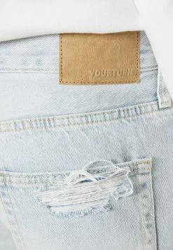 YOURTURN Unisex - Short En Jean - Light Blue Denim 13 YOURTURN Unisex - Short En Jean - Light Blue Denim -Mode-YOURTURN 04d1c46d0c064c96a53733e0e80f1430