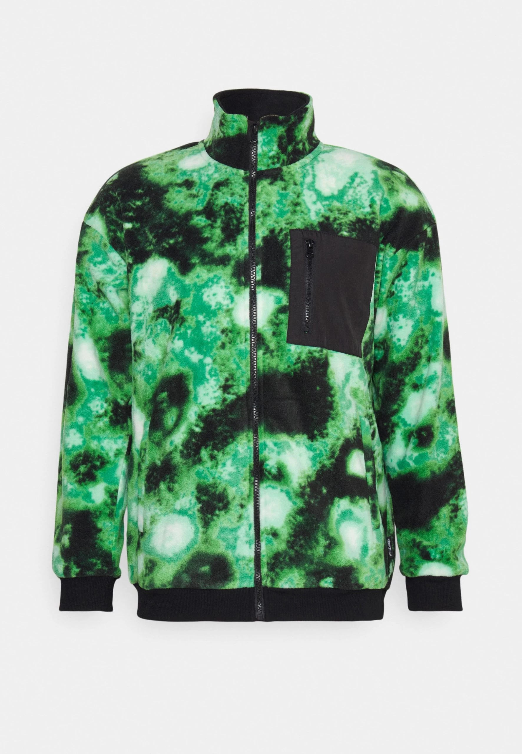 YOURTURN Unisex - Veste Polaire - Green 5 YOURTURN Unisex - Veste Polaire - Green – Image 5