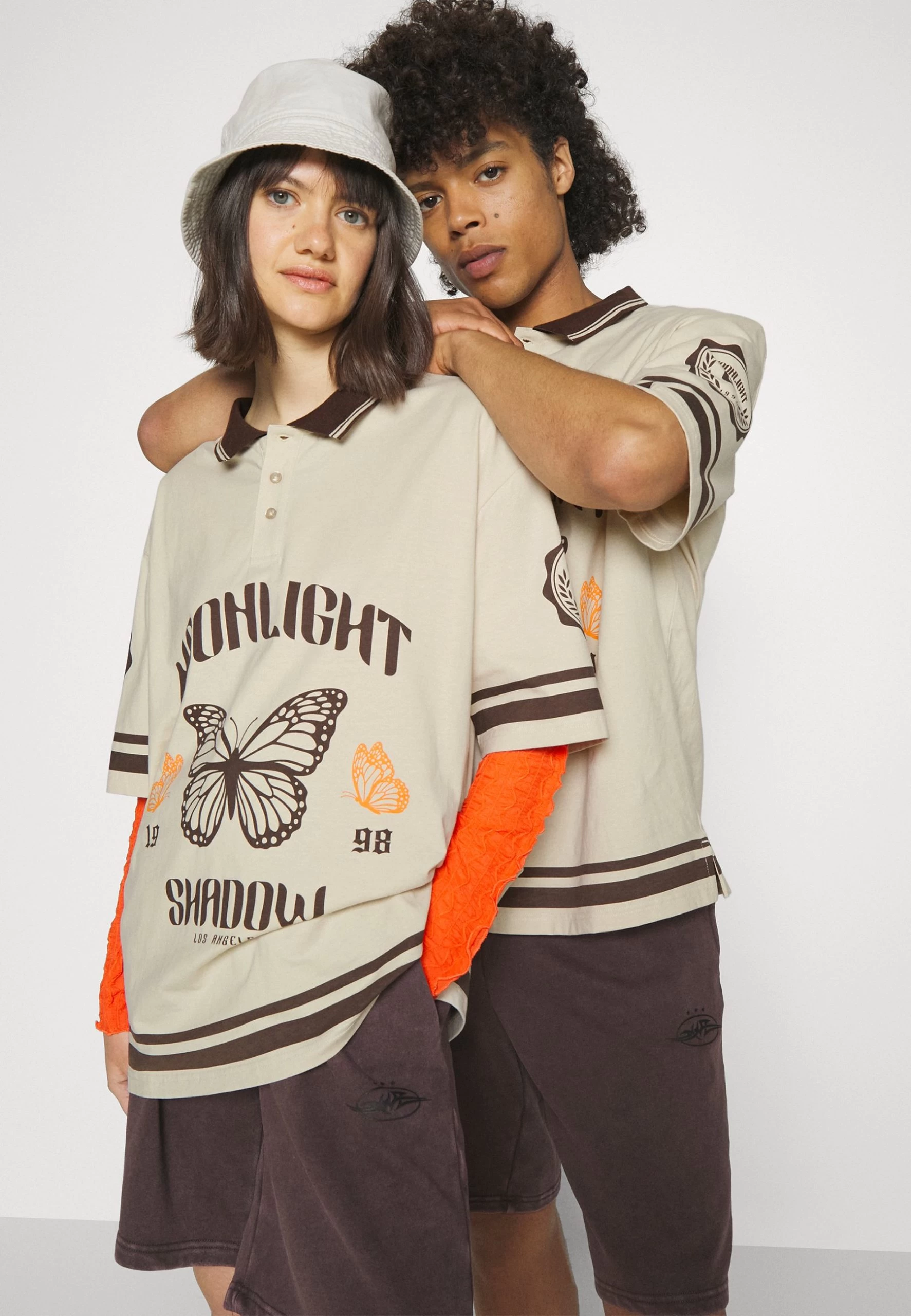 YOURTURN Unisex - Polo - Off-White 5 YOURTURN Unisex - Polo - Off-White – Image 5