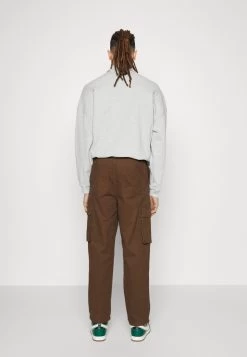 YOURTURN Unisex - Pantalon Cargo - Brown 7 YOURTURN Unisex - Pantalon Cargo - Brown -Mode-YOURTURN 0805c6c9c96643c784005d382ad298d2