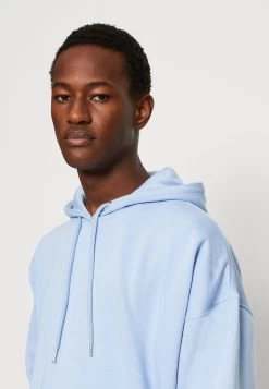 YOURTURN Super Oversized Unisex - Sweat À Capuche - Light Blue -Mode-YOURTURN 087dd08089a646f0aade96dbf6794bac
