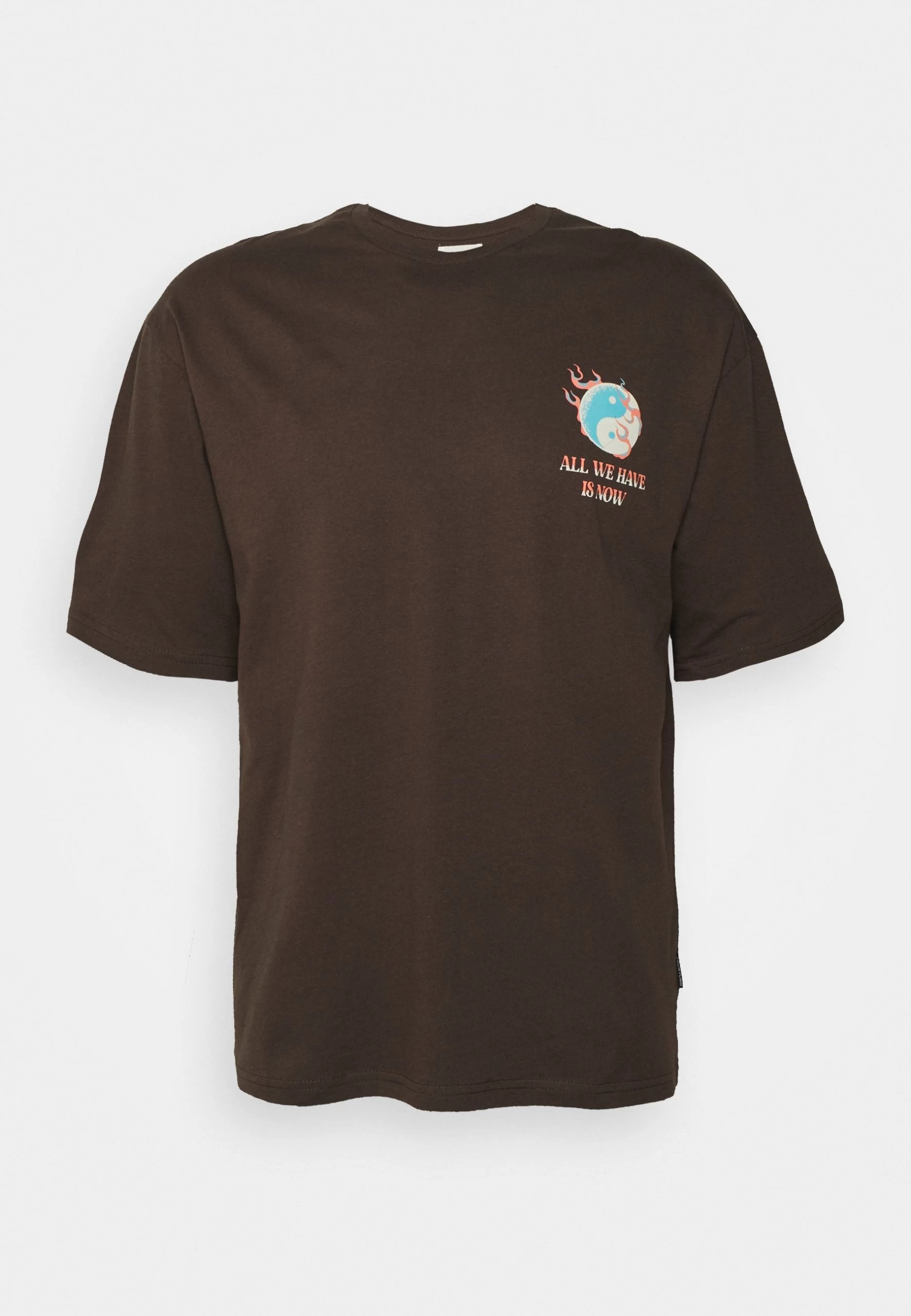 YOURTURN Graphic Tee Unisex - T-Shirt Imprimé - Brown 1 YOURTURN Graphic Tee Unisex - T-Shirt Imprimé - Brown