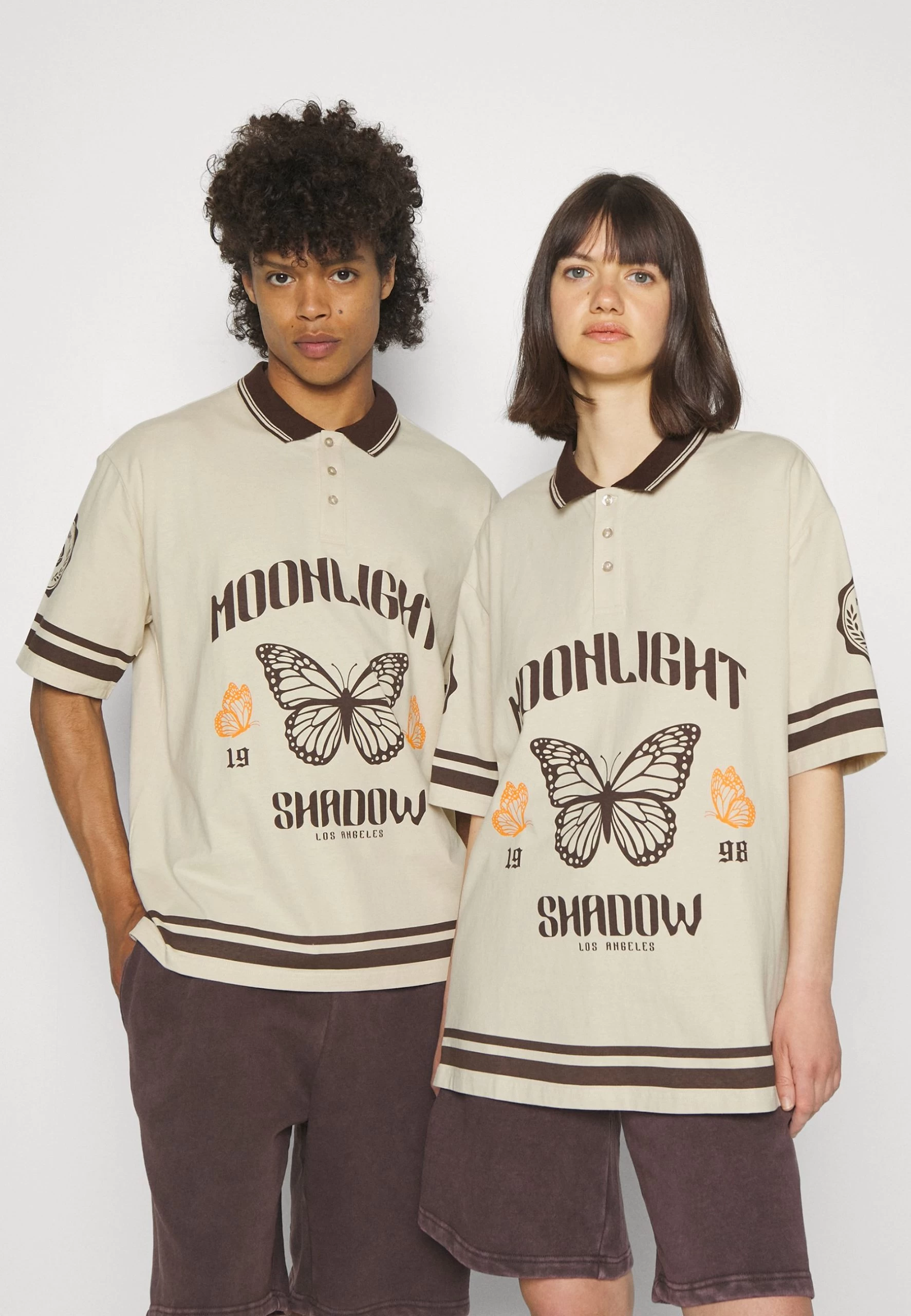 YOURTURN Unisex - Polo - Off-White 1 YOURTURN Unisex - Polo - Off-White