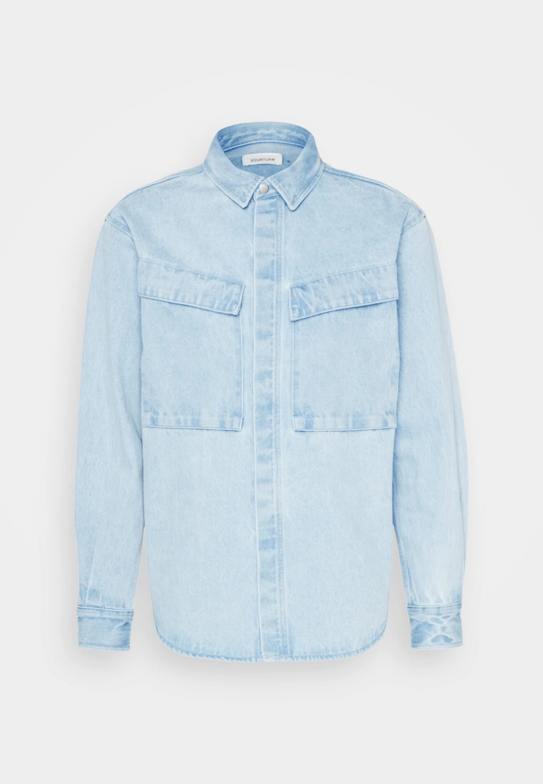 YOURTURN Unisex - Veste En Jean - Blue 5 YOURTURN Unisex - Veste En Jean - Blue – Image 5