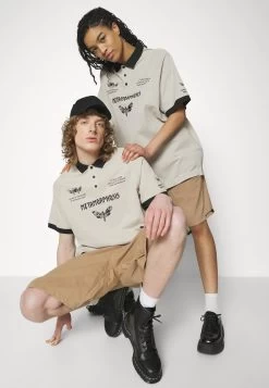 YOURTURN Genderless Parachute - Short - Brown -Mode-YOURTURN 0a098ffaef5c4f0797a723c98a77422a