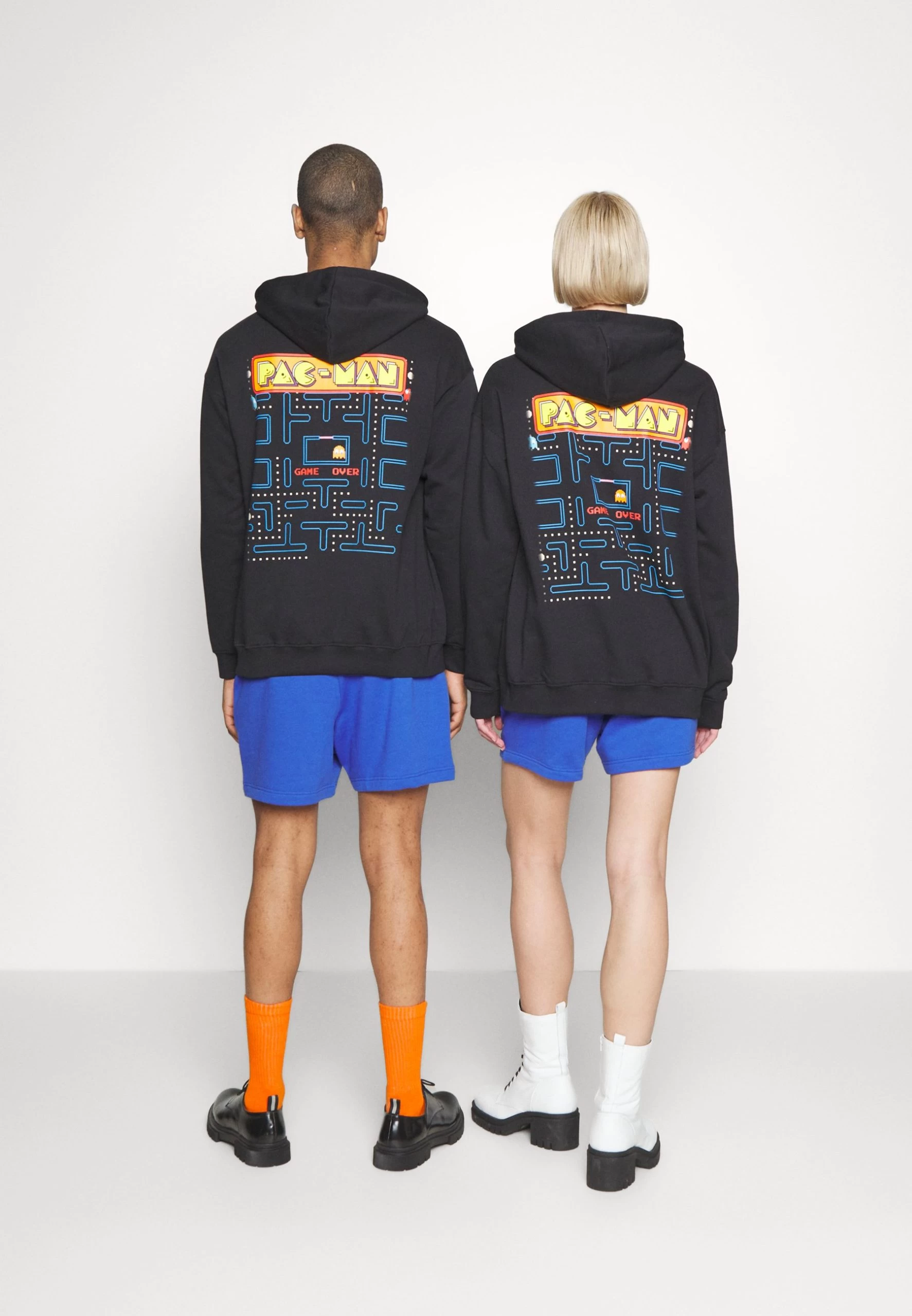 YOURTURN Pac-Man Unisex - Sweatshirt - Black 3 YOURTURN Pac-Man Unisex - Sweatshirt - Black – Image 3