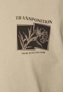 YOURTURN Unisex - T-Shirt Imprimé - Beige 10 YOURTURN Unisex - T-Shirt Imprimé - Beige -Mode-YOURTURN 0b5d93ef5d3e4de7b403c92e458332a3