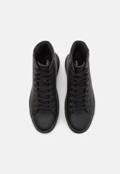 YOURTURN Unisex - Baskets Montantes - Black 9 YOURTURN Unisex - Baskets Montantes - Black -Mode-YOURTURN 0bdf873903064fc293f4ddfb75cd8b86