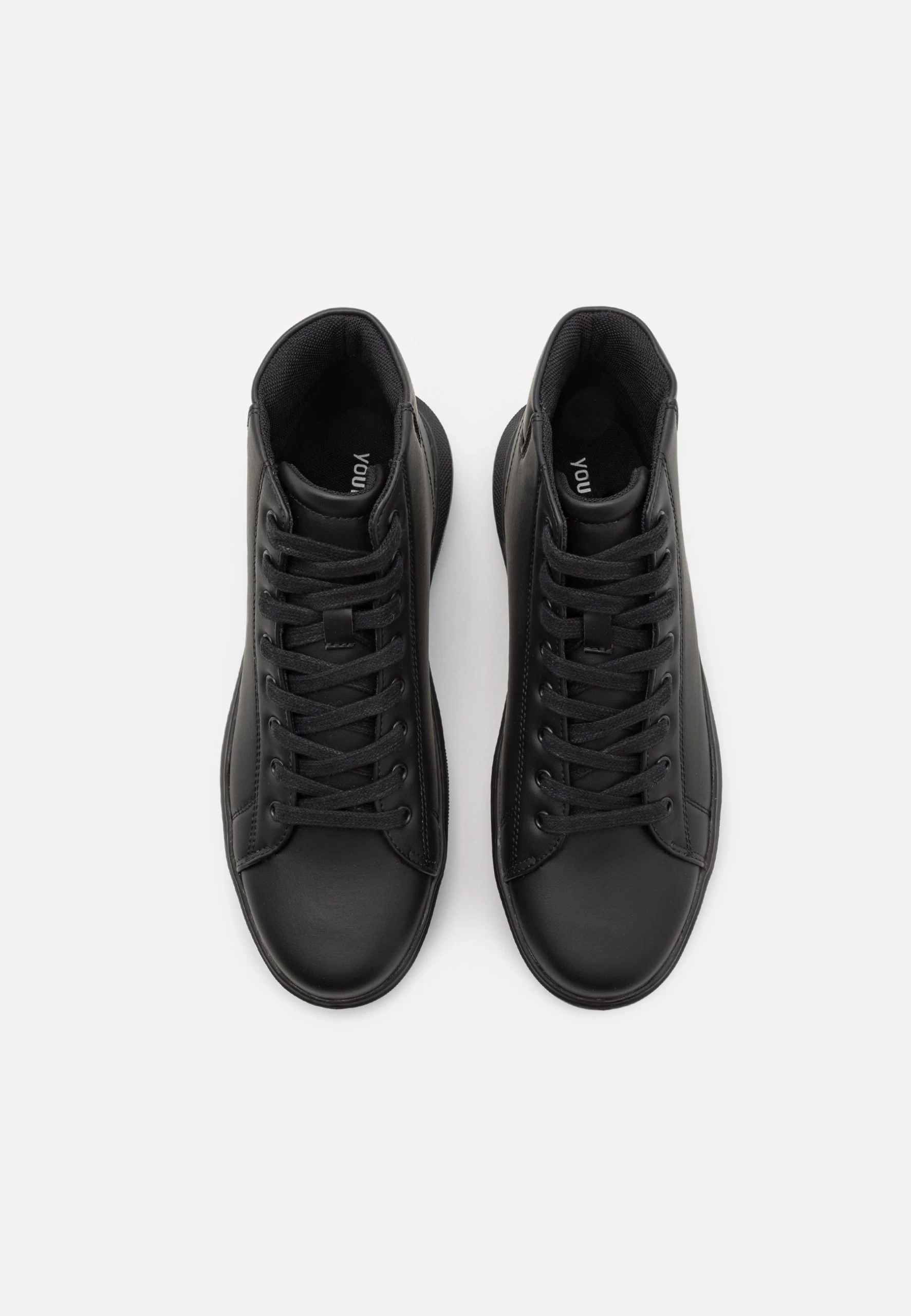 YOURTURN Unisex - Baskets Montantes - Black 4 YOURTURN Unisex - Baskets Montantes - Black – Image 4