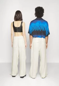 YOURTURN Genderless Parachute Unisex - Pantalon Classique - White -Mode-YOURTURN 0c77b5c732f14400b52ed89d37d8294d