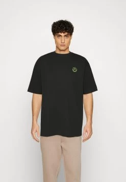 YOURTURN Unisex - T-Shirt Basique - Black