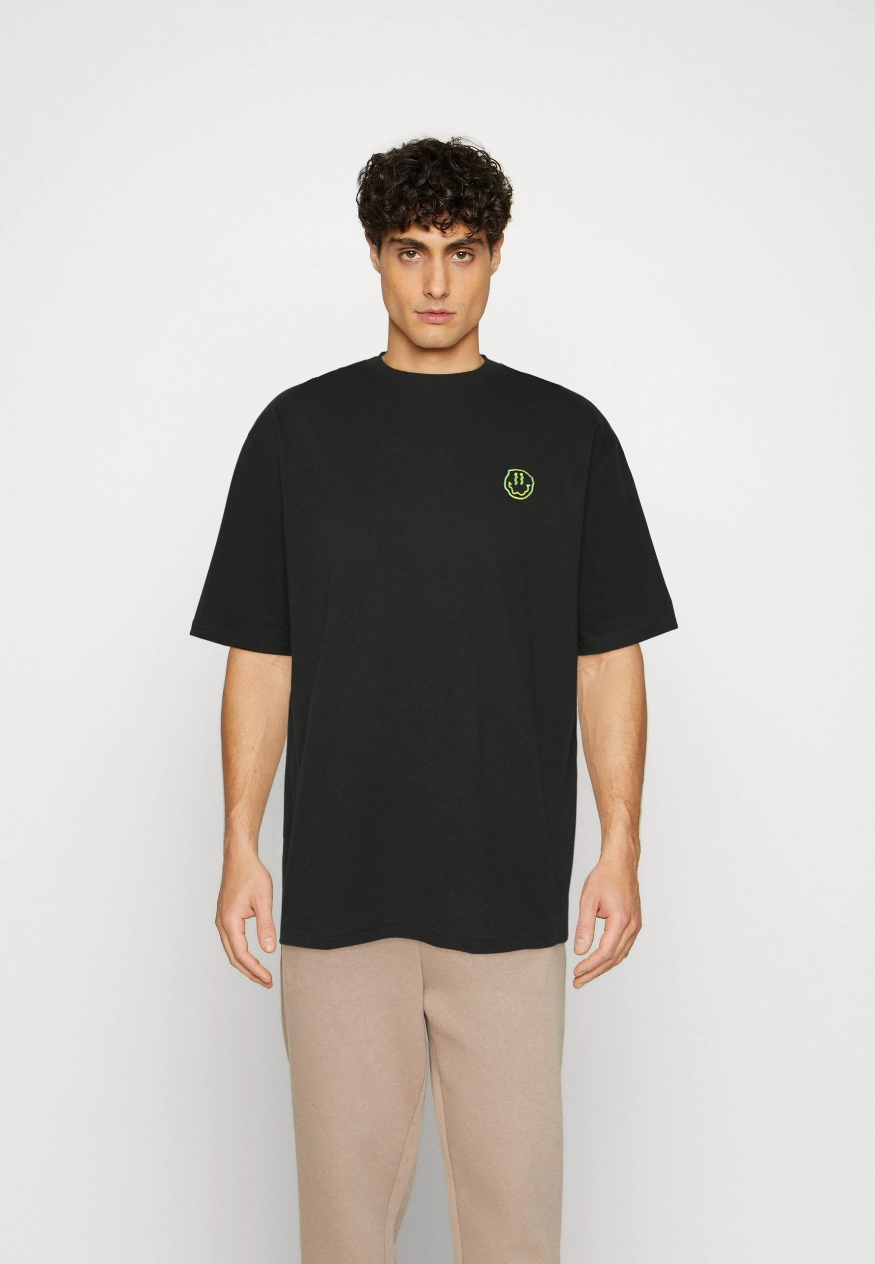 YOURTURN Unisex - T-Shirt Basique - Black 1 YOURTURN Unisex - T-Shirt Basique - Black