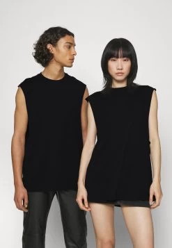 YOURTURN Unisex 2 Pack - Débardeur - White, Black -Mode-YOURTURN 0cc3b7f6579944c6939458a4963fb1b9