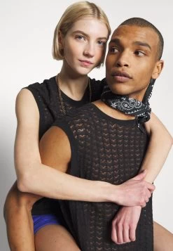 YOURTURN Sheer - Pullover - Black 9 YOURTURN Sheer - Pullover - Black -Mode-YOURTURN 0cd40003872f4f2f802f063b28fb3724