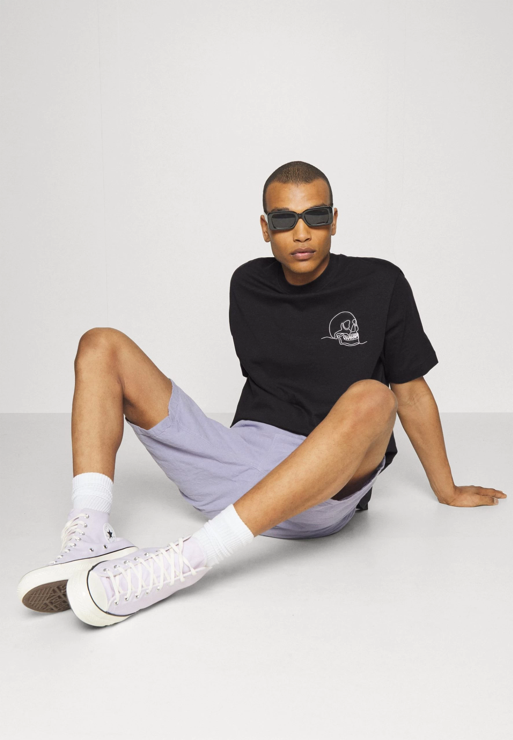 YOURTURN Tee Unisex - T-Shirt Imprimé - Black 4 YOURTURN Tee Unisex - T-Shirt Imprimé - Black – Image 4