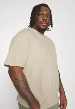 YOURTURN Unisex - T-Shirt Basique - Light Green/ Off-White -Mode-YOURTURN 100f003a2e1d43cf9c75eab3d1bdbd33