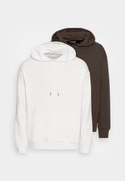 YOURTURN 2 Pack Unisex - Sweat À Capuche - Brown/Off White 10 YOURTURN 2 Pack Unisex - Sweat À Capuche - Brown/Off White -Mode-YOURTURN 1092ffc1bb8b490883d81c8bd949767a