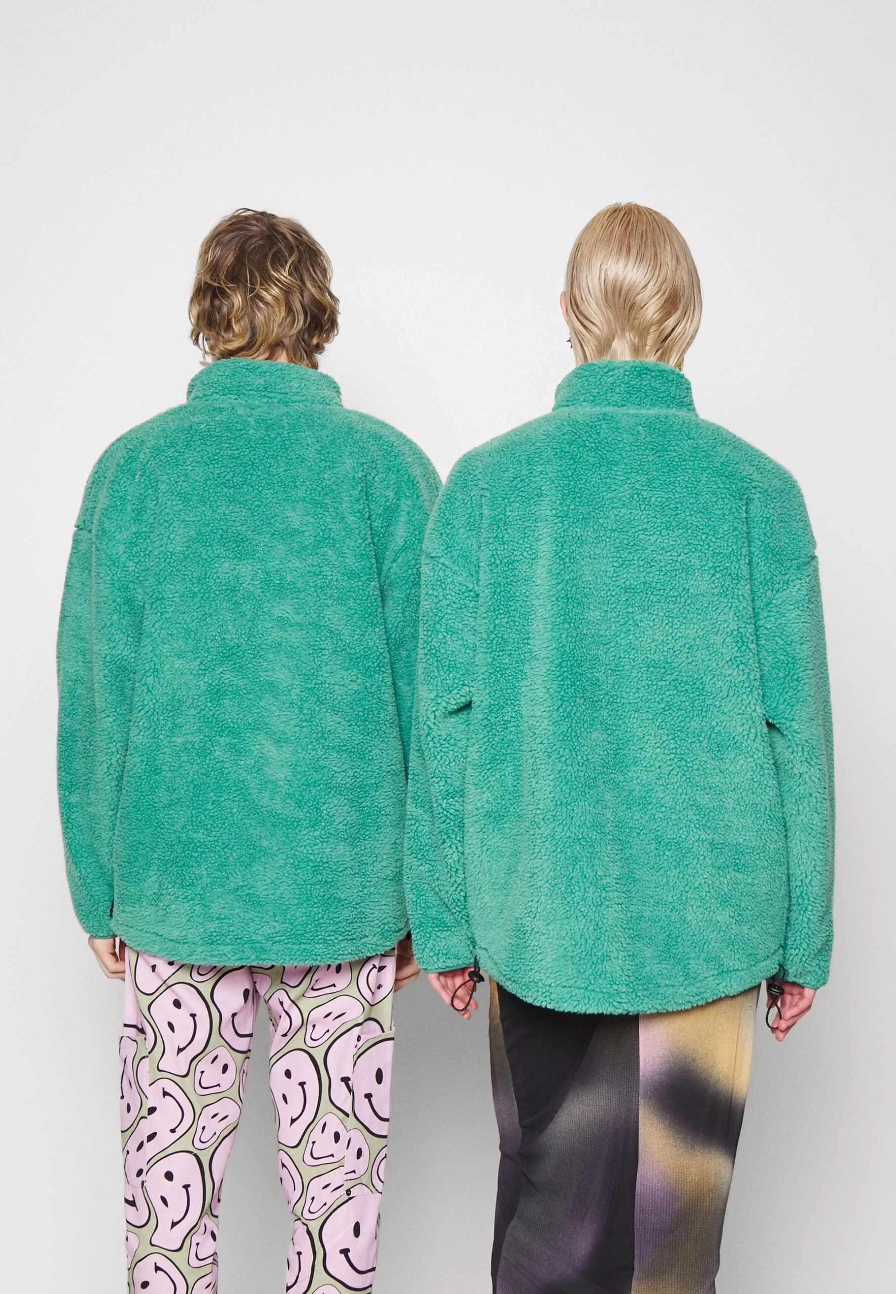 YOURTURN Unisex - Veste Polaire - Green 3 YOURTURN Unisex - Veste Polaire - Green – Image 3