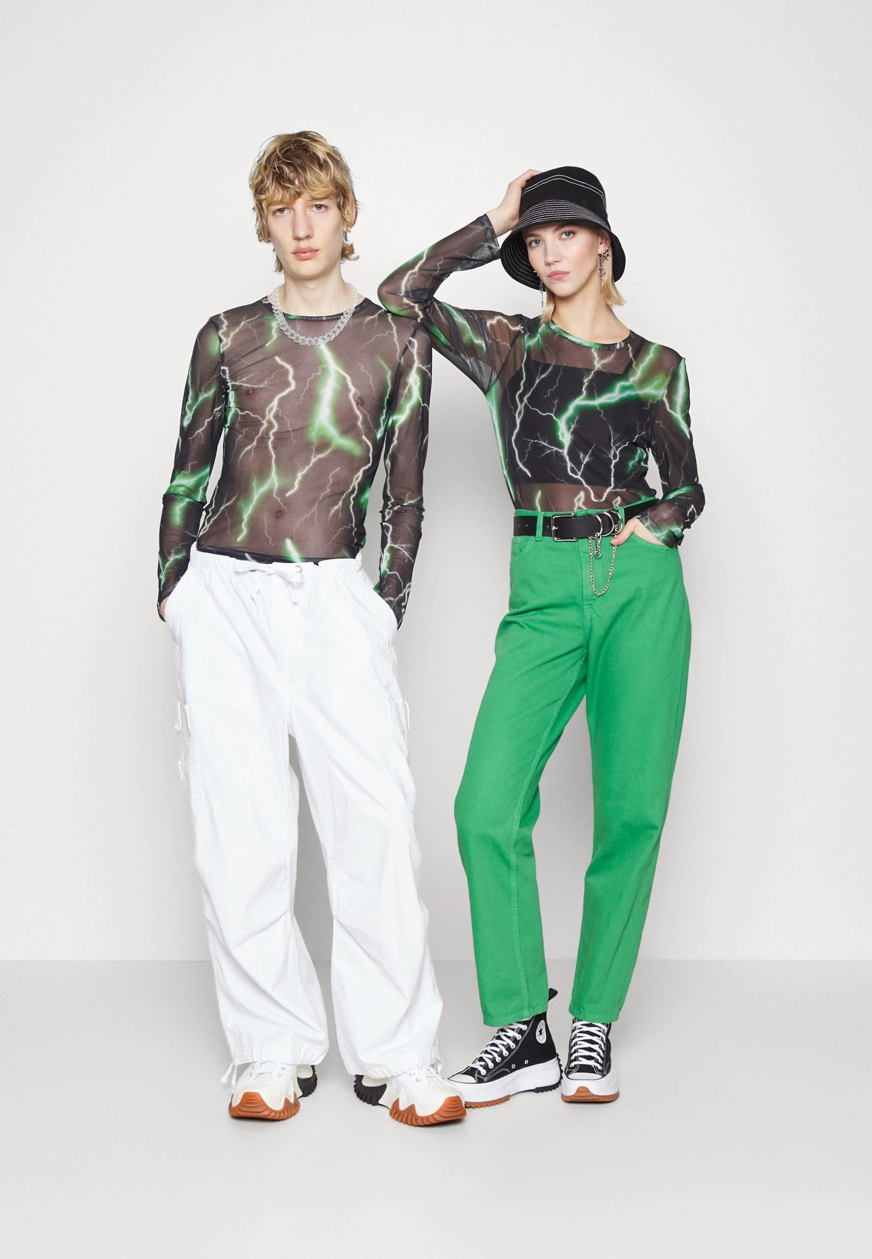 YOURTURN Unisex - T-Shirt À Manches Longues - Black 2 YOURTURN Unisex - T-Shirt À Manches Longues - Black – Image 2