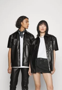 YOURTURN Unisex - Chemisier - Black