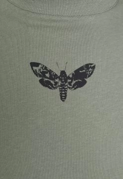 YOURTURN Unisex - T-Shirt Imprimé - Light Green -Mode-YOURTURN 14c02d1e716b424a879c2666c6195f8b