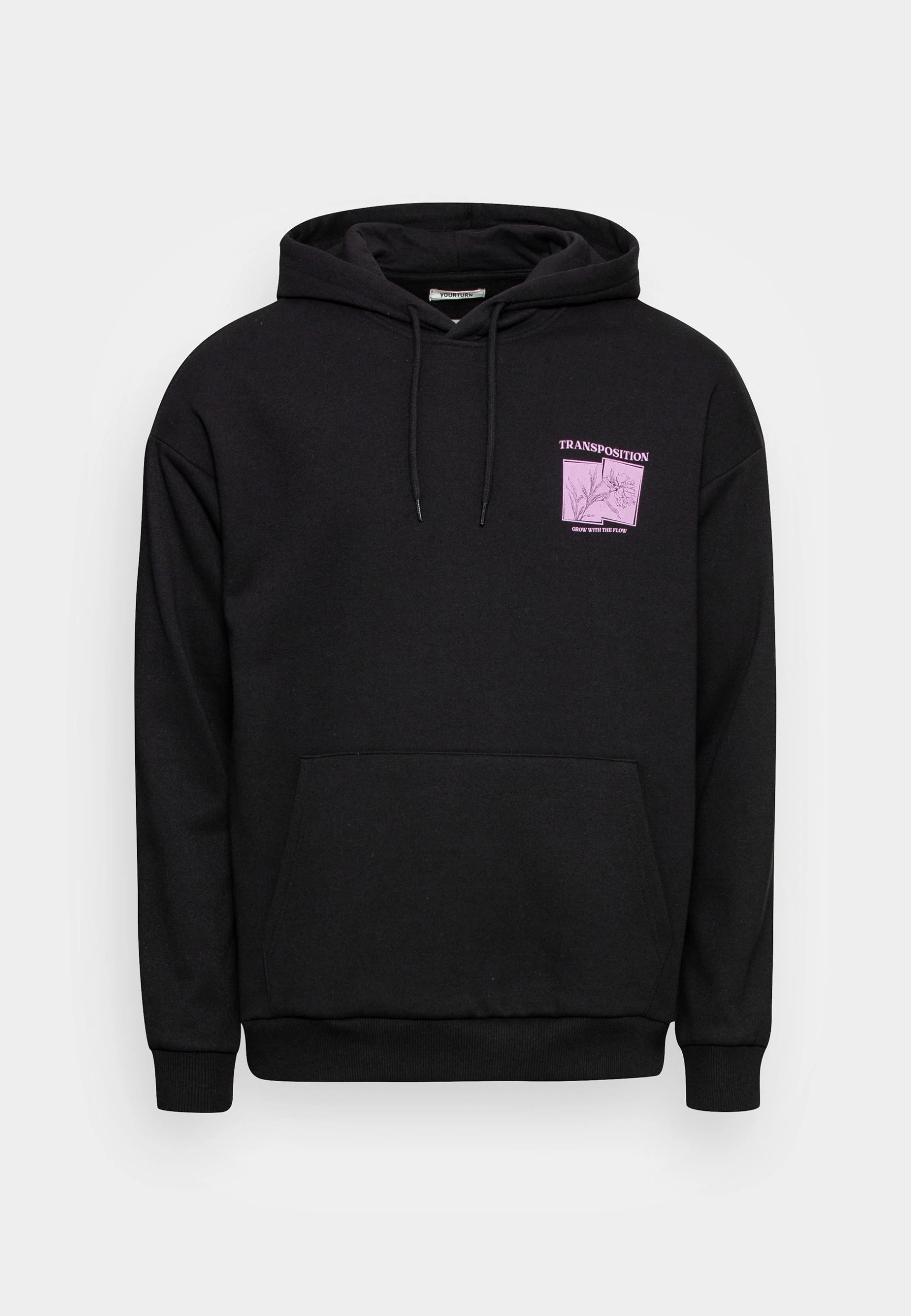 YOURTURN Hoodie - Sweat À Capuche - Black 1 YOURTURN Hoodie - Sweat À Capuche - Black