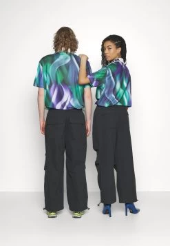 YOURTURN Unisex - Pantalon Classique - Black -Mode-YOURTURN 1659762da2ea493da34fe21002d52ba4