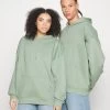 YOURTURN Super Oversized Unisex - Sweat À Capuche - Green