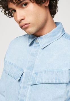 YOURTURN Unisex - Veste En Jean - Blue 11 YOURTURN Unisex - Veste En Jean - Blue -Mode-YOURTURN 17be6b00d2b74781bd3ad733d2365305