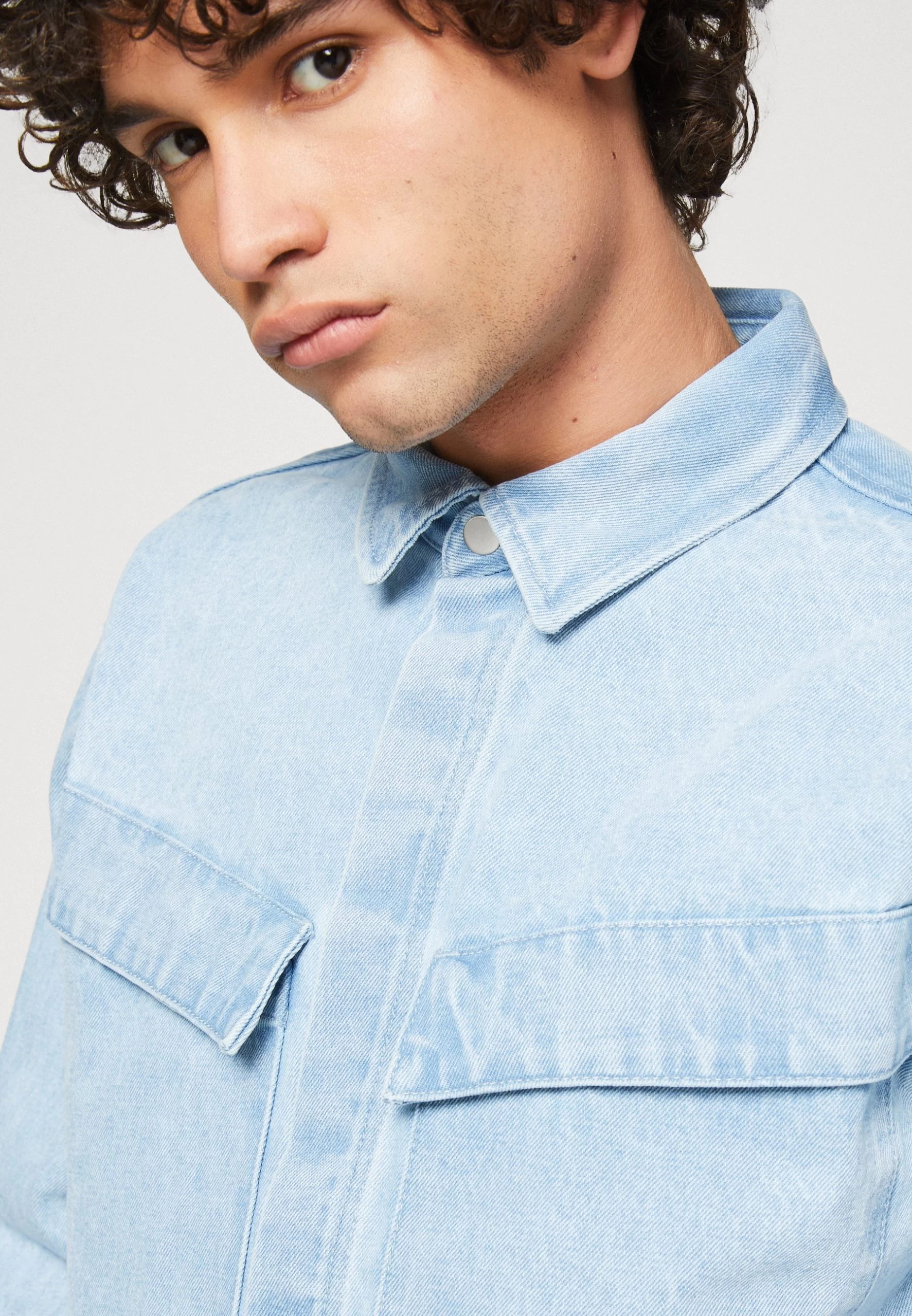 YOURTURN Unisex - Veste En Jean - Blue 6 YOURTURN Unisex - Veste En Jean - Blue – Image 6