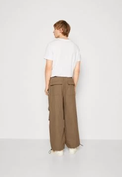 YOURTURN Unisex - Pantalon Classique - Brown -Mode-YOURTURN 17dcbbd1abb24daba15398d62a26705d