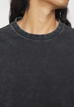 YOURTURN Unisex - T-Shirt Imprimé - Mottled Black -Mode-YOURTURN 1833fd4953834ecc99a287cf1fe5dffa