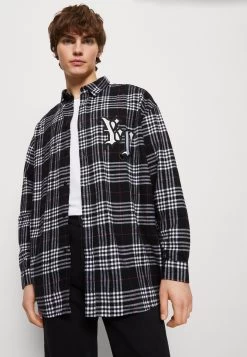 YOURTURN Unisex - Chemisier - White/Black 9 YOURTURN Unisex - Chemisier - White/Black -Mode-YOURTURN 18e30a9a4fba4a42af17453c1dc89feb