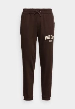 YOURTURN Unisex - Pantalon De Survêtement - Dark Brown -Mode-YOURTURN 1a7febeef0034ae2bdd4a6ade71060a9