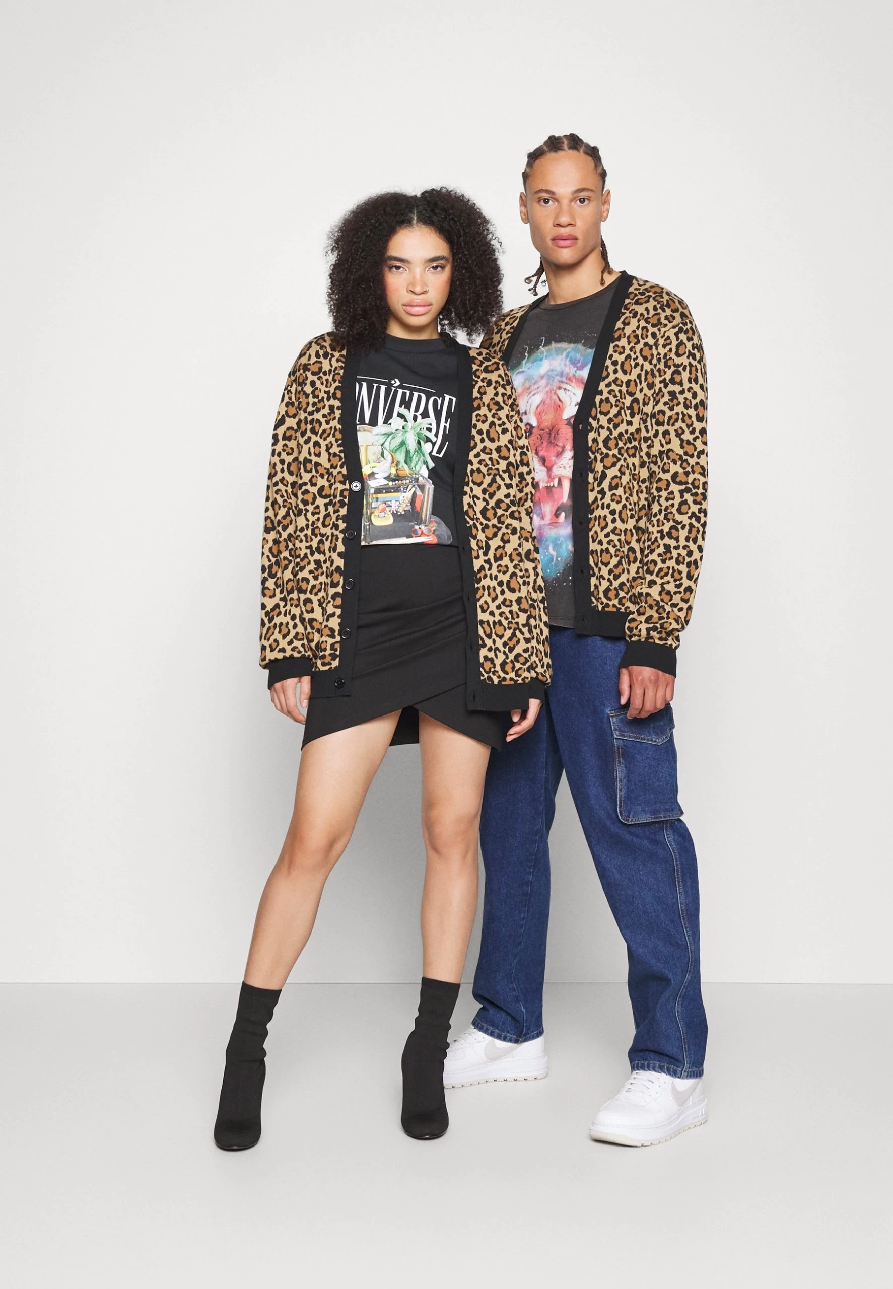 YOURTURN Unisex - Gilet - Multi-Coloured 2 YOURTURN Unisex - Gilet - Multi-Coloured â Image 2