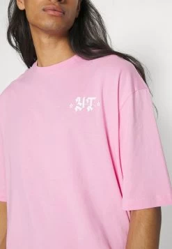 YOURTURN Unisex - T-Shirt Imprimé - Pink -Mode-YOURTURN 1adf9a33f54d4899907d8dc961440dac
