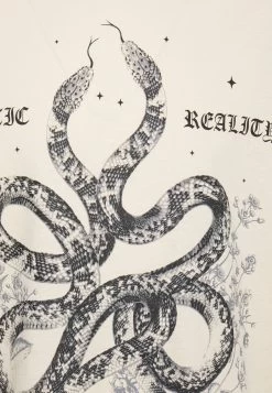 YOURTURN Unisex - T-Shirt Imprimé - Tan -Mode-YOURTURN 1b5bc0cf434d4d3e816657d9a03d14f6