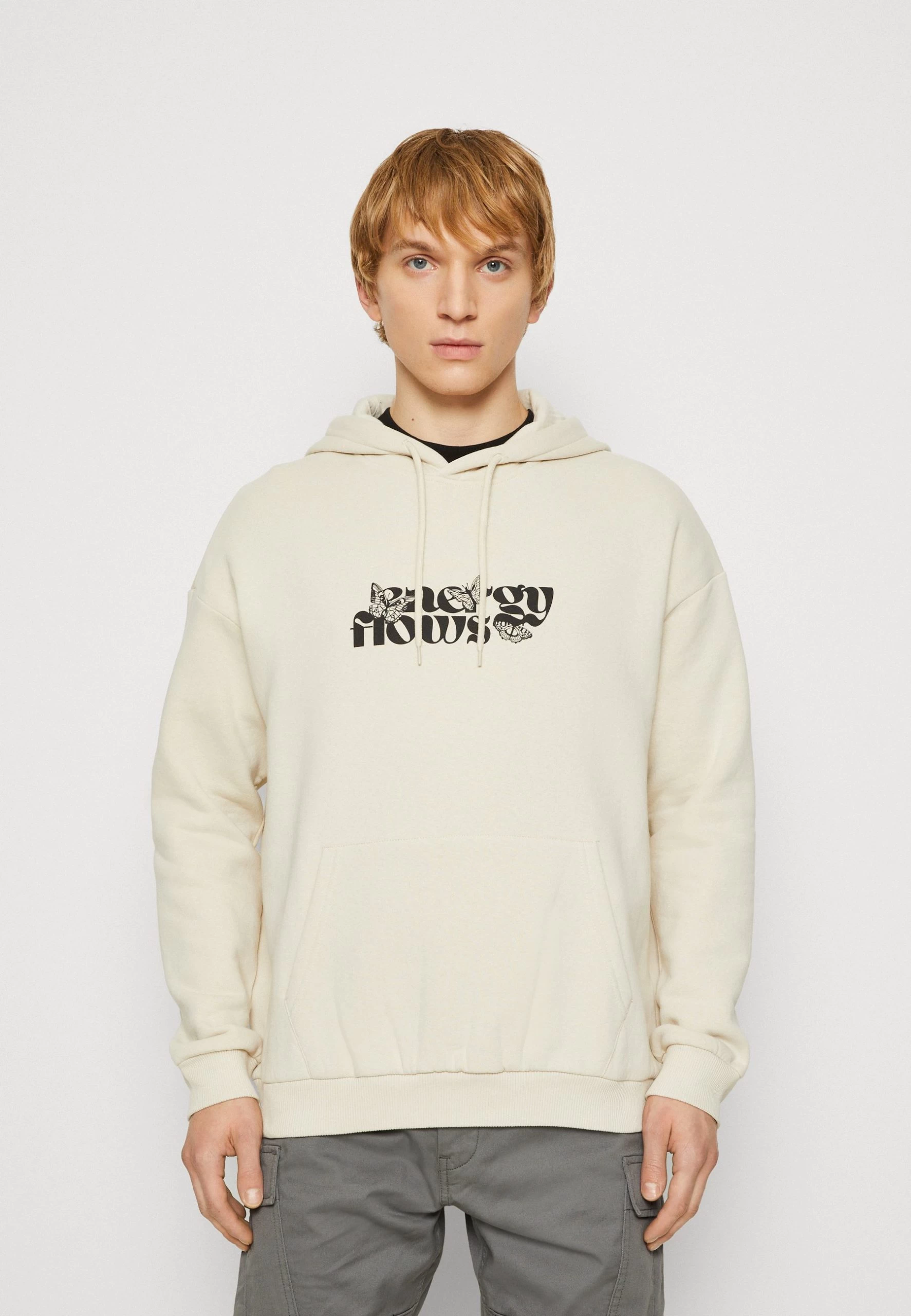 YOURTURN Unisex - Sweatshirt - Tan 3 YOURTURN Unisex - Sweatshirt - Tan – Image 3