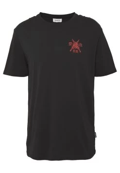 YOURTURN T-Shirt Imprimé - Black -Mode-YOURTURN 1d69d6b3b3b349b6b9e709baa497ca14